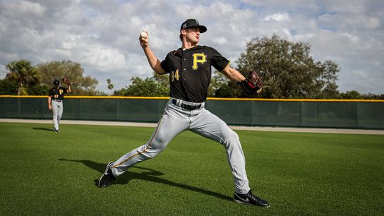 'It was good nerves:' Priester taking away positive experience, lessons in spring debut taken in Sarasota, Fla. (Pirates)
